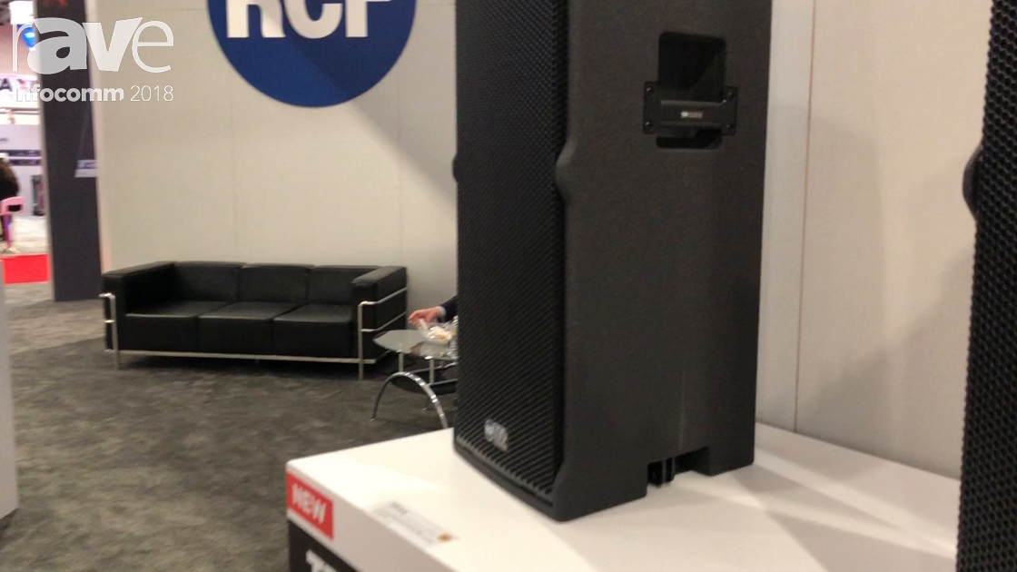 2018 RCF Intros the TTL4 and TTP4 Speakers in the TT+ Series