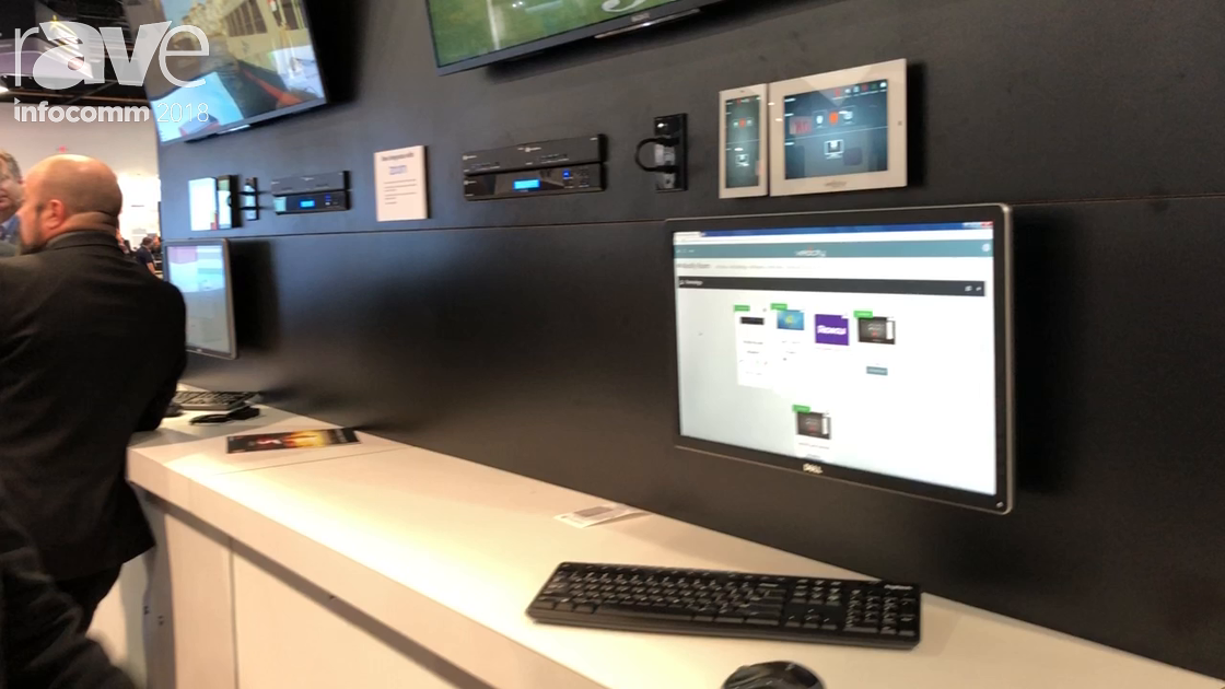 InfoComm 2018: Atlona Demos the Velocity Control Platform