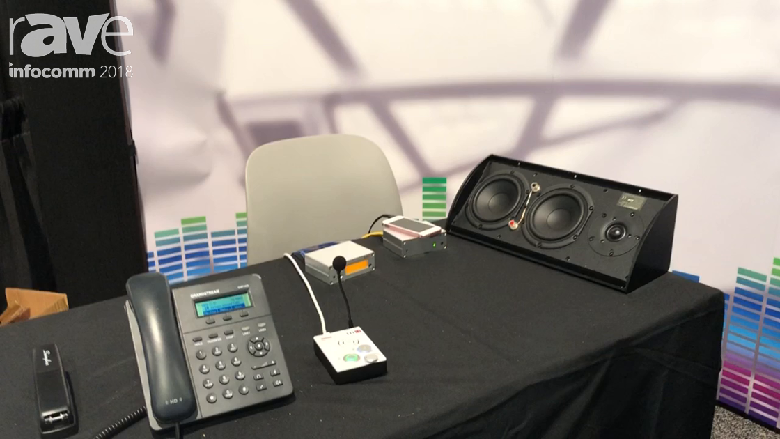 InfoComm 2018: BarixAG Demos SIP Paging in Peer to Peer Mode