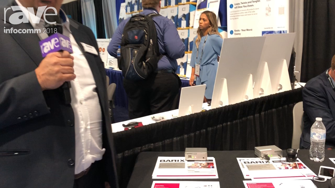 InfoComm 2018: BarixAG Intros the Icecast Server, an Internet Radio in a Box