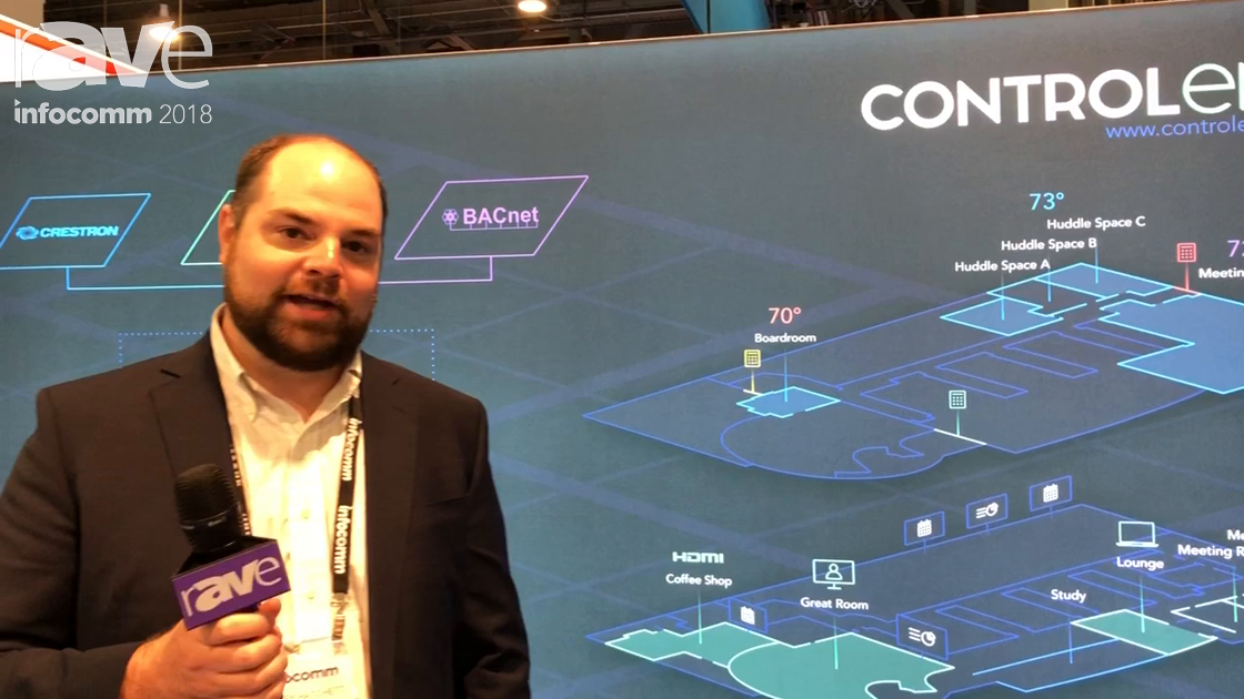InfoComm 2018: Control Envy Shows Offers Cloud-Based Control Software Platform