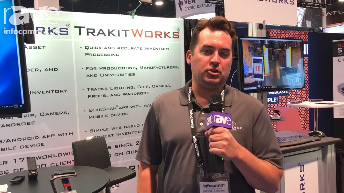 InfoComm 2018: Database Works Demos TrakIt Works Inventory Management Software for Universities