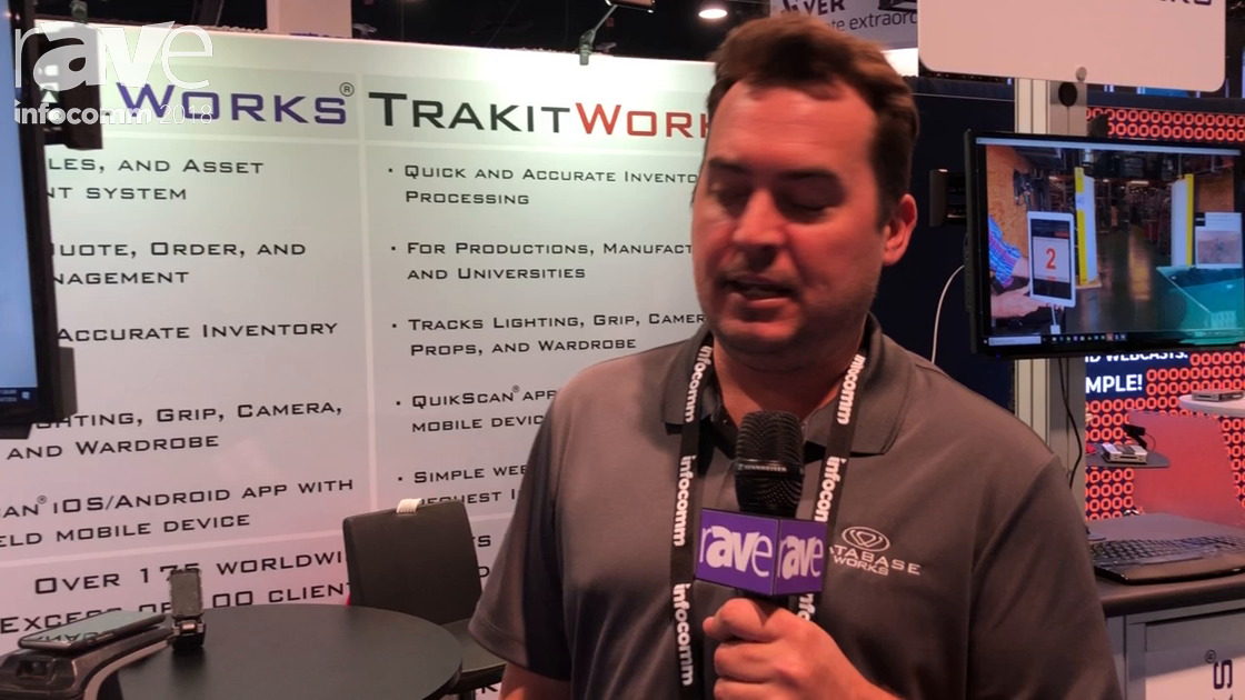 InfoComm 2018: Database Works Shows Off Its Rental Works Inventory Software With Mobile RFID