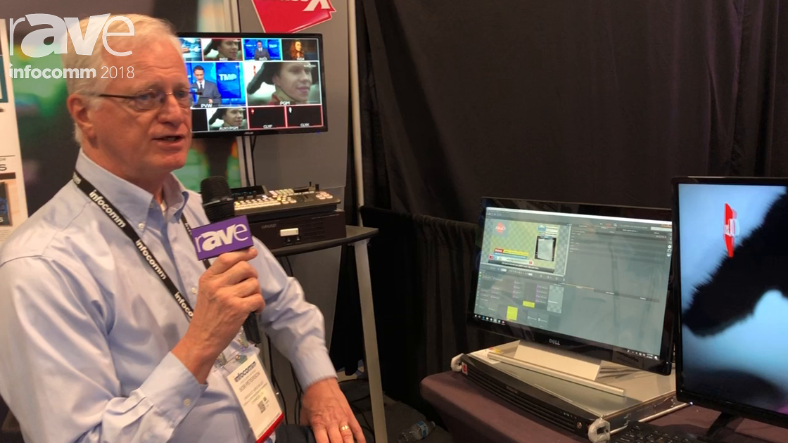 InfoComm 2018: FOR-A Corporation Features the ClassX Character Generator