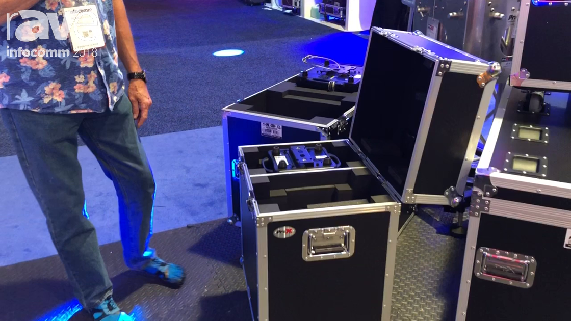 2018 ProX Live Performance Gear Features Its Moving Head