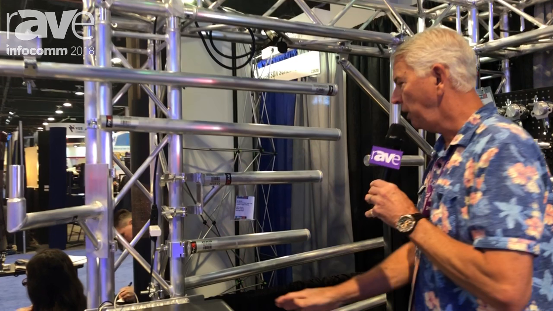 2018 ProX Live Performance Gear Features Its Trussing