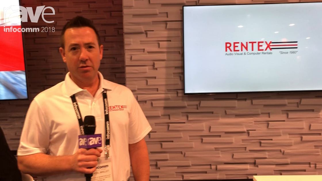 InfoComm 2018: RENTEX Offers Nationwide Wholesale AV Rentals