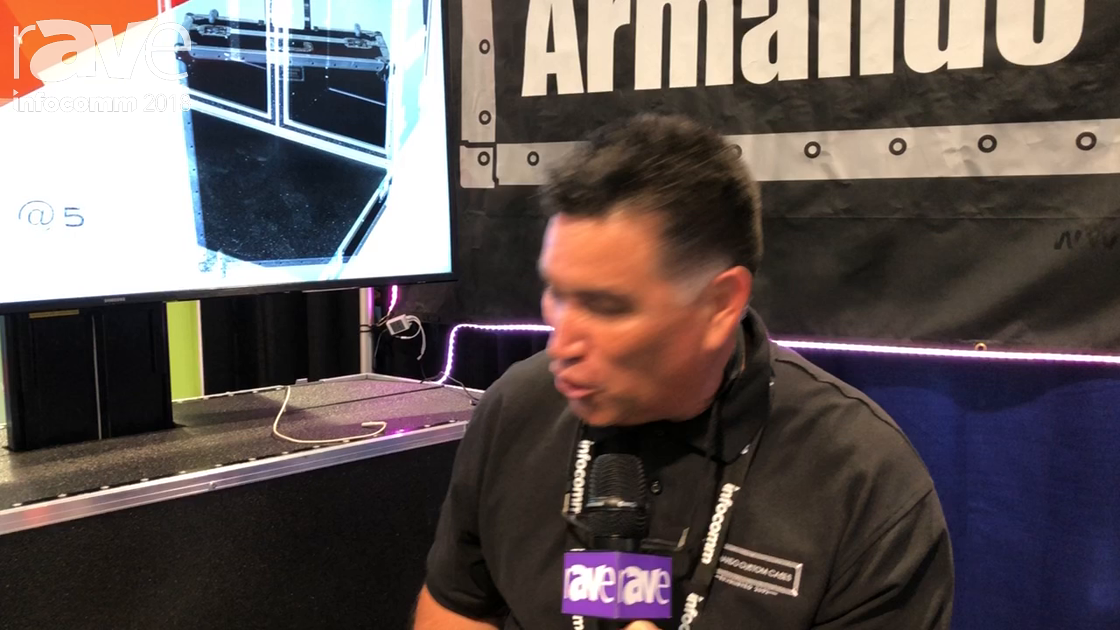 InfoComm 2018: Armando Custom Cases Presents Scratch-Resistance XCode Case