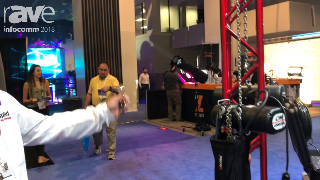 InfoComm 2018: Applied Truss and Electronics Exhibits Chain Hoist Controllers