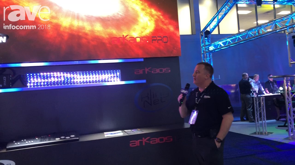 InfoComm 2018: Elation Professional Debuts Film 158, Direct View LED Video Panel