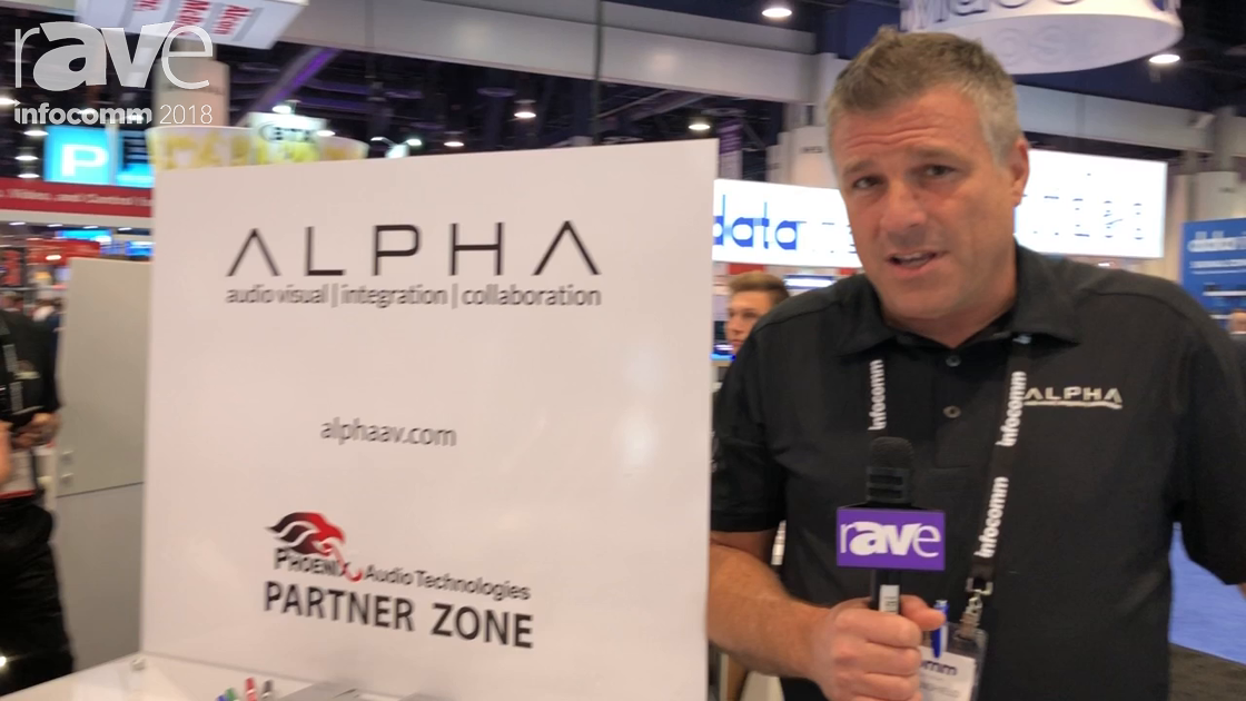 InfoComm 2018: Alpha Solutions Partners with Phoenix Audio Technologies, Providing Custom Solutions