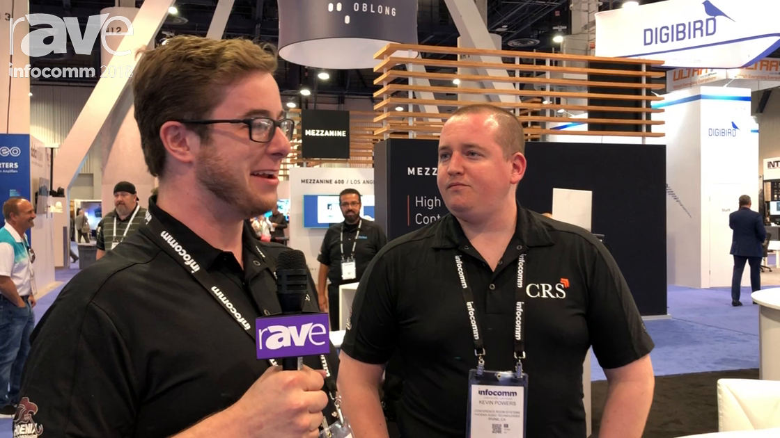 InfoComm 2018: CRS Talks About USB Conferencing Options Paired with Phoenix Audio Technologies