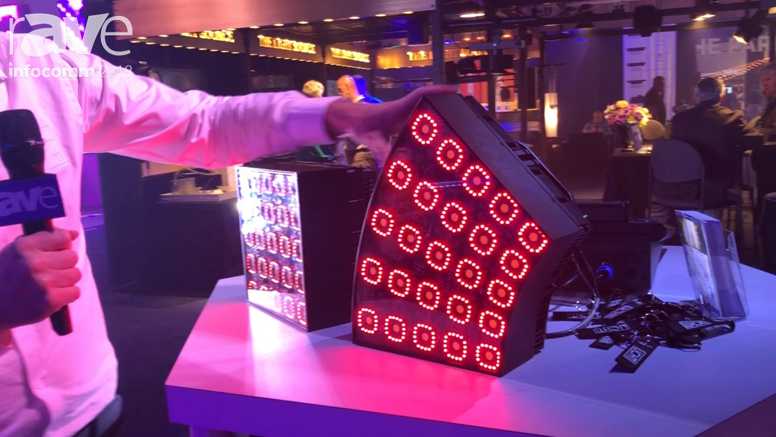 InfoComm 2018: German Light Products Previews KNV Cube/Arc LED Lighting Solution