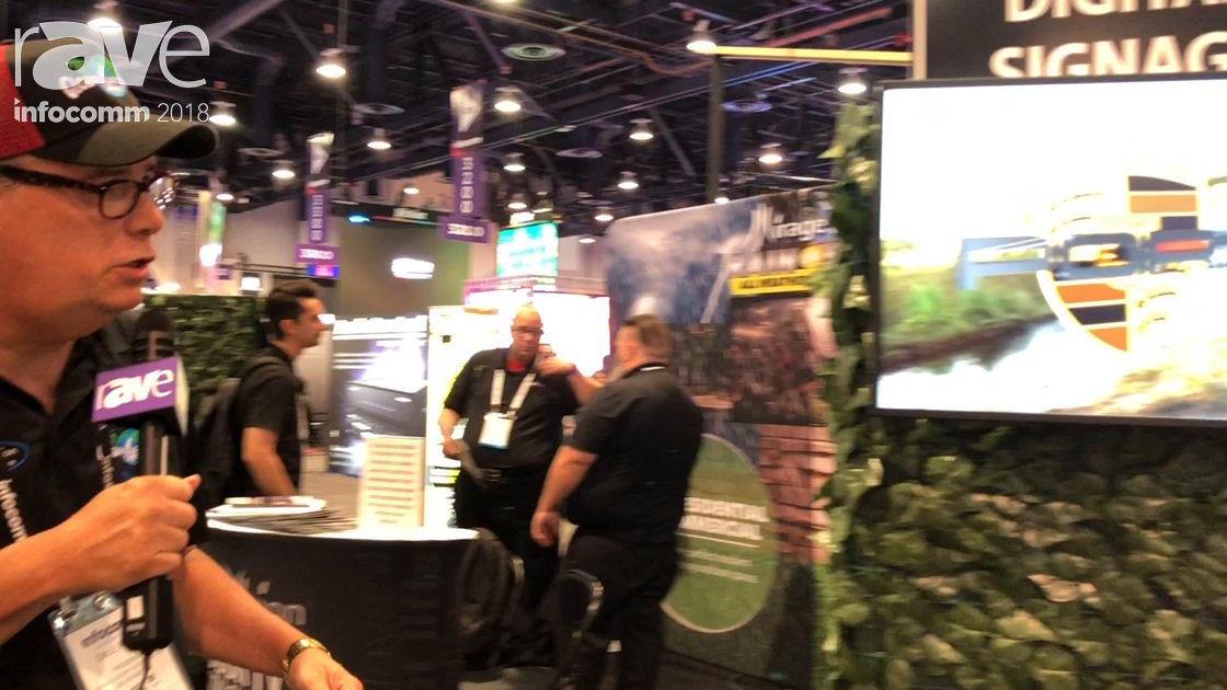 InfoComm 2018: Global Outdoor Concepts Features Mirage Vision 3D for Digital Signage Display