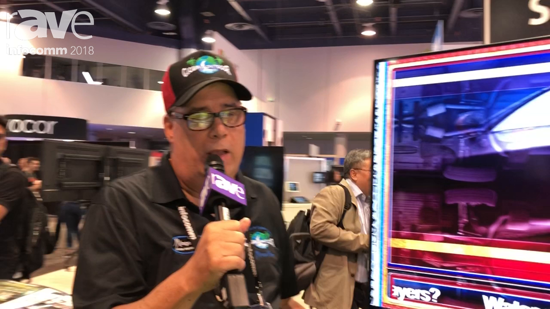 InfoComm 2018: Global Outdoor Concepts Presents QLED 4K Outdoor Display Powered by Samsung