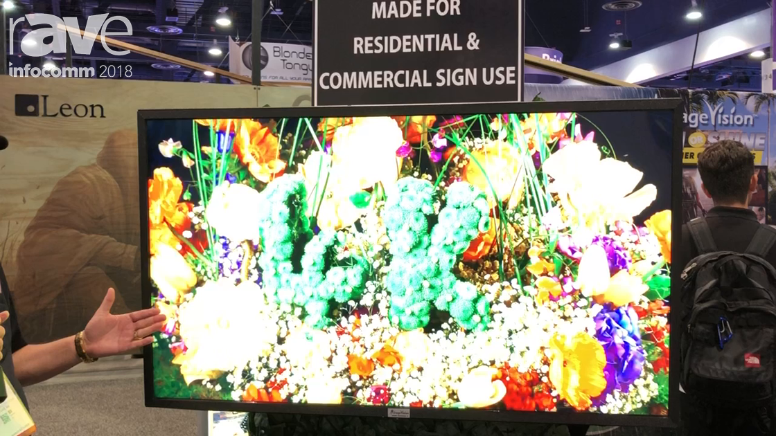 InfoComm 2018: Global Outdoor Concepts Shows Mirage Vision Super Hi-Bright Outdoor TV