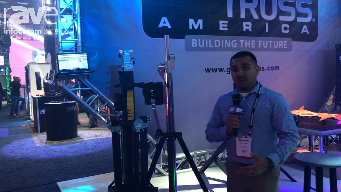InfoComm 2018: Global Truss America Features ST-132 Mounting System for Speakers