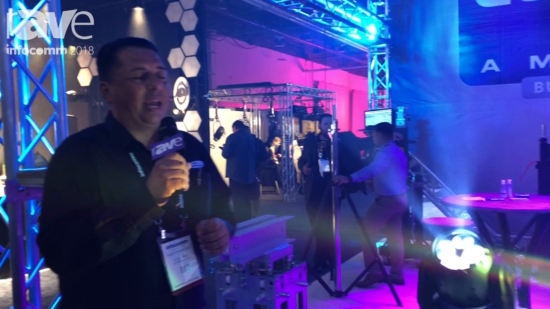 InfoComm 2018: Global Truss America Shows Eliminator Stealth Washzoom Moving Head Lighting Solution