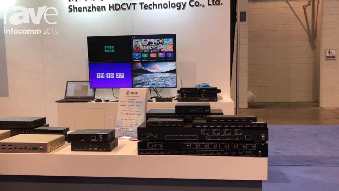 InfoComm 2018: HDCVT Highlights HDMI 2.0 Series Matrix, Switchers and Lineup of Products