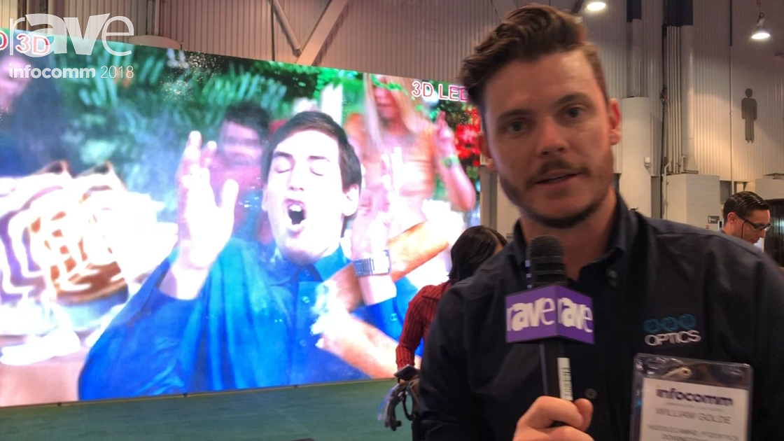 InfoComm 2018: HSI Immersive Presents Hero 3D LED Panel Wall