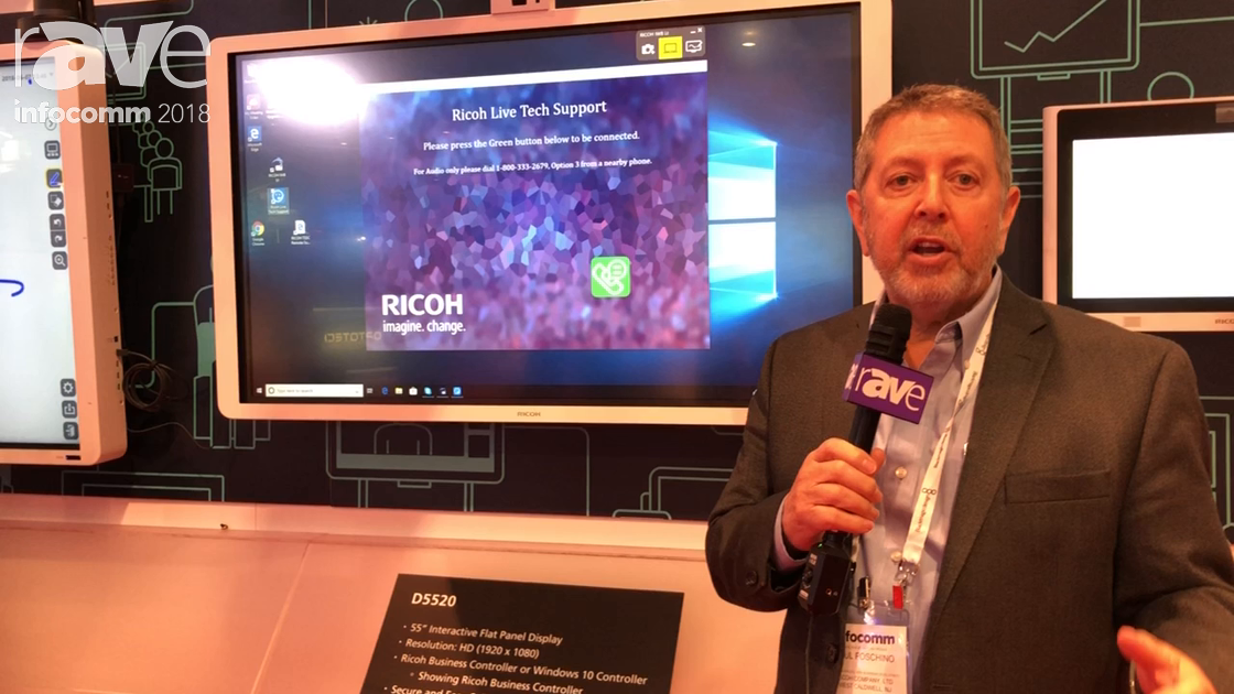 InfoComm 2018: Ricoh Launches Live Tech Support App Aimed Towards End Users