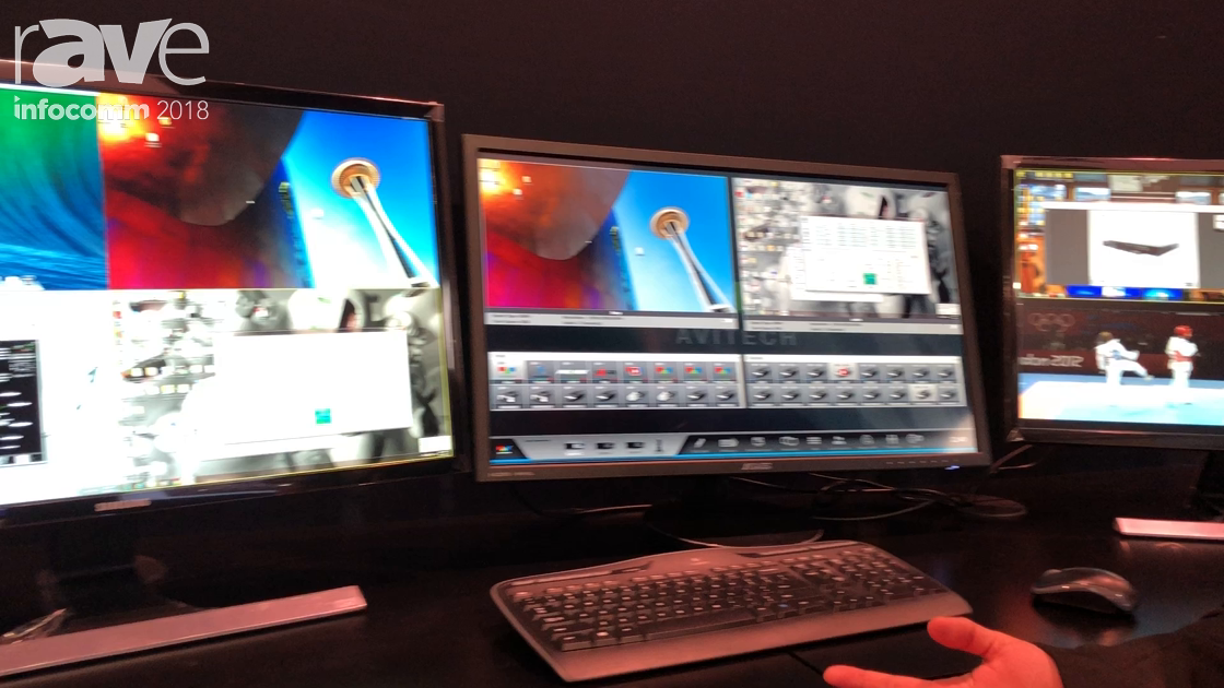 InfoComm 2018: Avitech Features Pacific MS Matrix Switcher