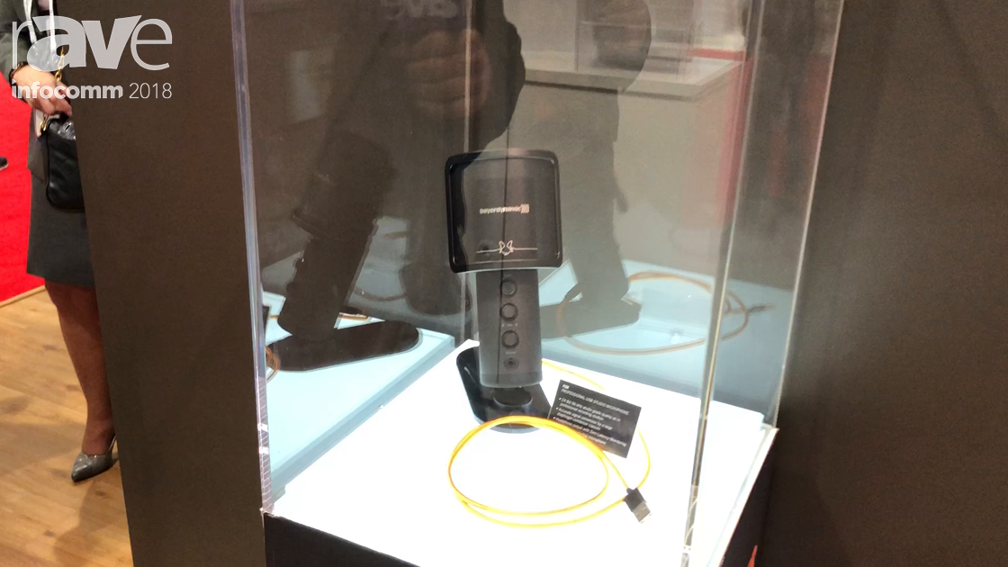 InfoComm 2018: beyerdynamic Highlights FOX USB Studio Microphone