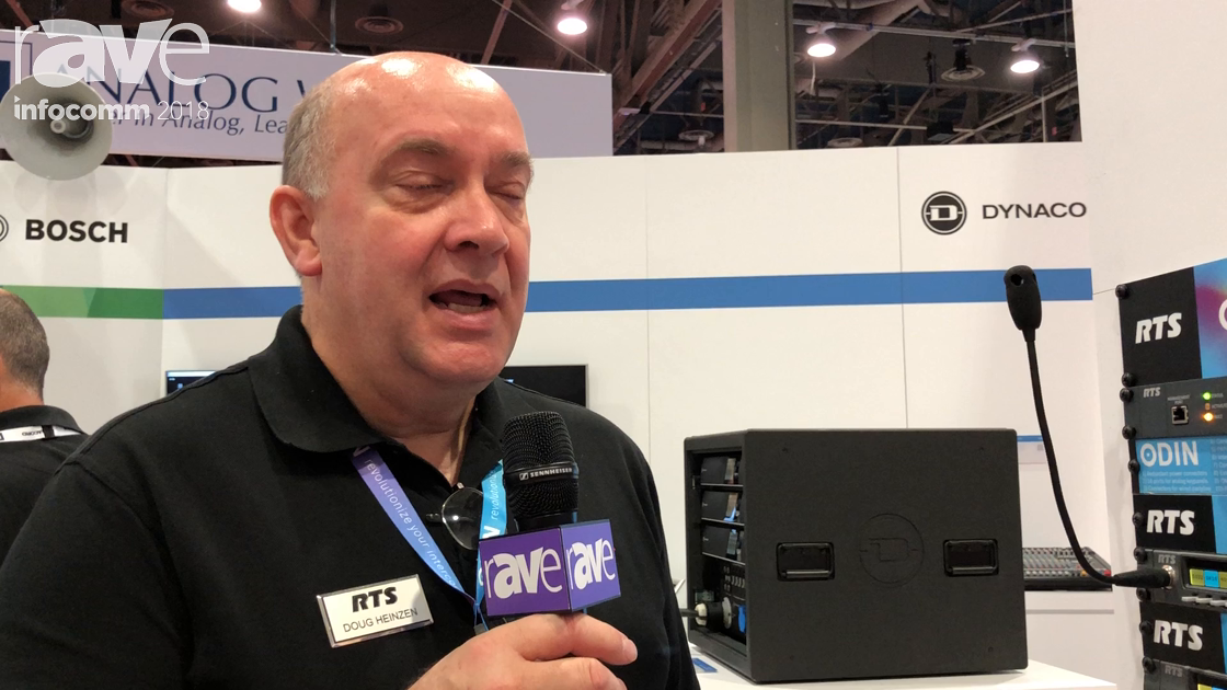 InfoComm 2018: Bosch Security Discusses RTS Intercom Systems KP Series Keypanels