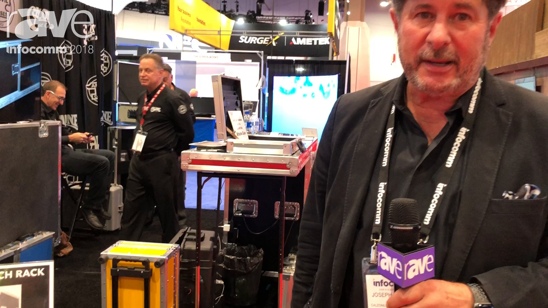 InfoComm 2018: Calzone Case Company Previews SLR Rack Case With Slam-Lid