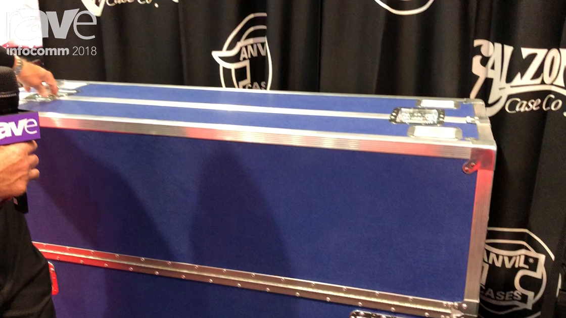 InfoComm 2018: Calzone Case Company Previews Split Lid Monitor Case