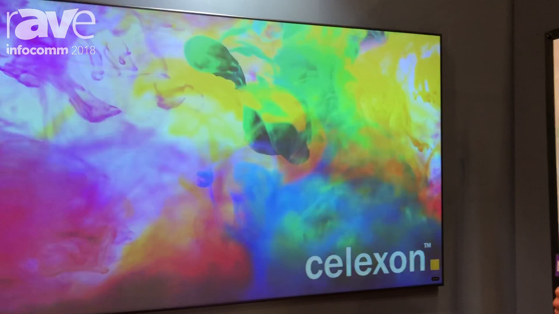 InfoComm 2018: Celexon Presents UltraSlim UST ALR Screen