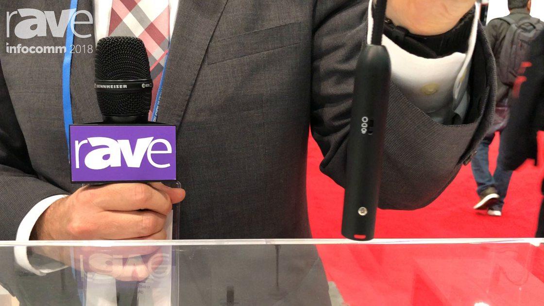 InfoComm 2018: Countryman Associates Presents A3 Gooseneck Microphone