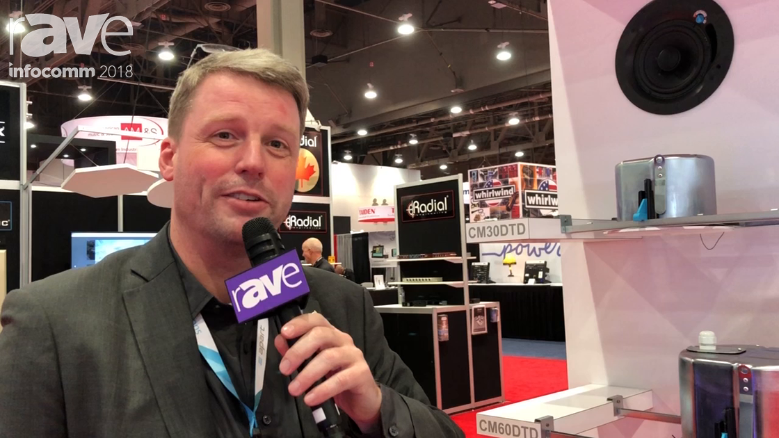 InfoComm 2018: apart Audio Features the CM Series of In-Wall Speakers
