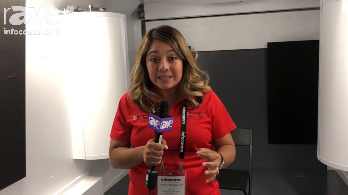 InfoComm 2018: Perdue Acoustics Demos Brand New Acoustic Chamber