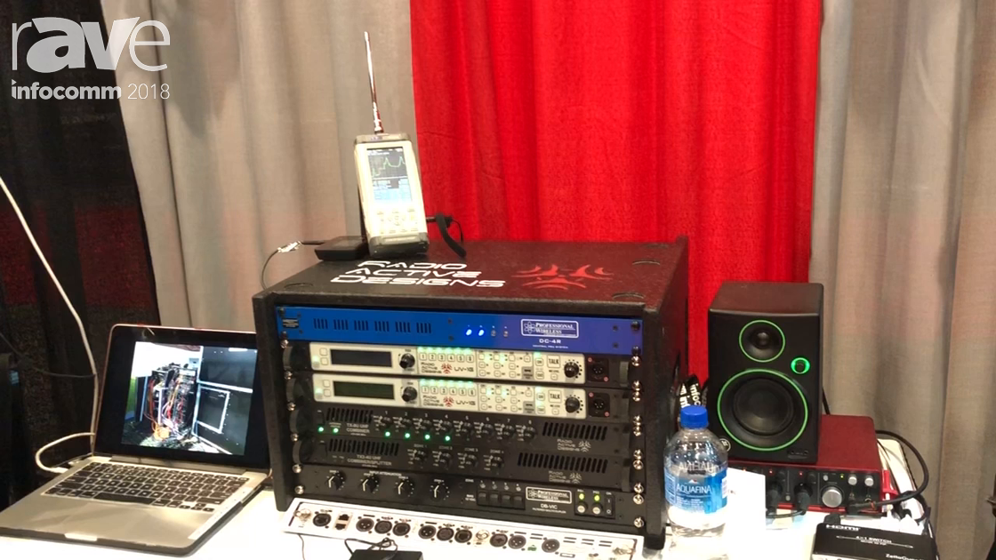 InfoComm 2018: Radio Active Designs Highlights the UV-1G Wireless Split-Band Intercom