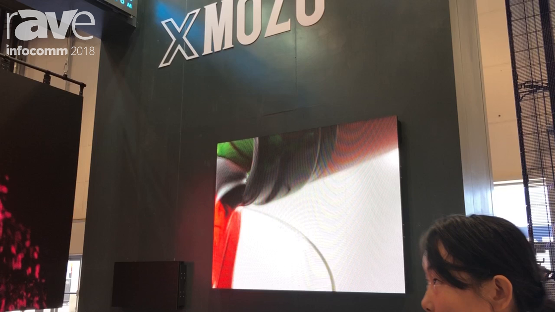 InfoComm 2018: YDEA Features Ithe Xmozu X4-I XMOZU LED Display