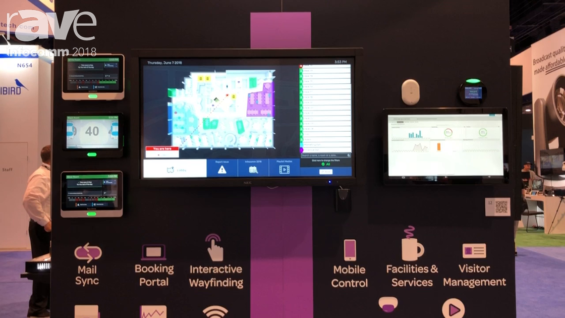 InfoComm 2018: Intevi Features Resource Management System
