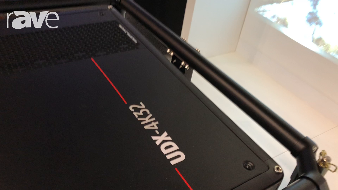 Integrate 2018: Barco Demos UDX-4K32 3-Chip DLP Laser-Phosphor Projector With UST Lens