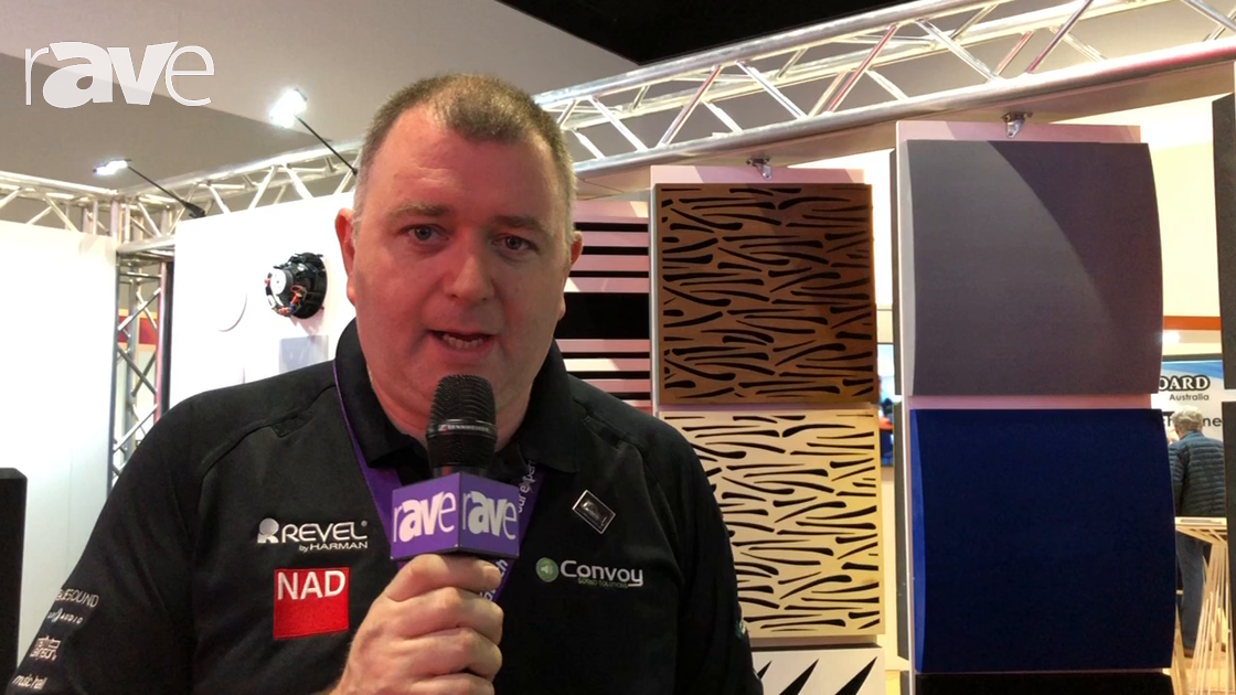 Integrate 2018: Convoy International Features Acoustic Treatment Paneling