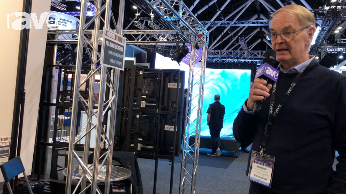 Integrate 2018: ITI-Image Group Talks About Screenline Large Format Projection Screen