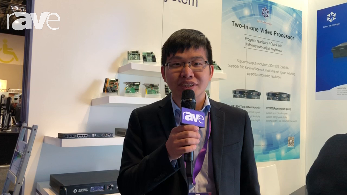 Integrate 2018: Linsn Technology Talks About TS952 Big Send Box for Control Applications