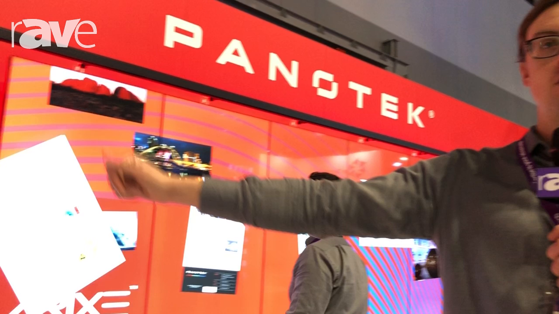 Integrate 2018: PanoTek Highlights ARIXE Large-Format Interactive Platform