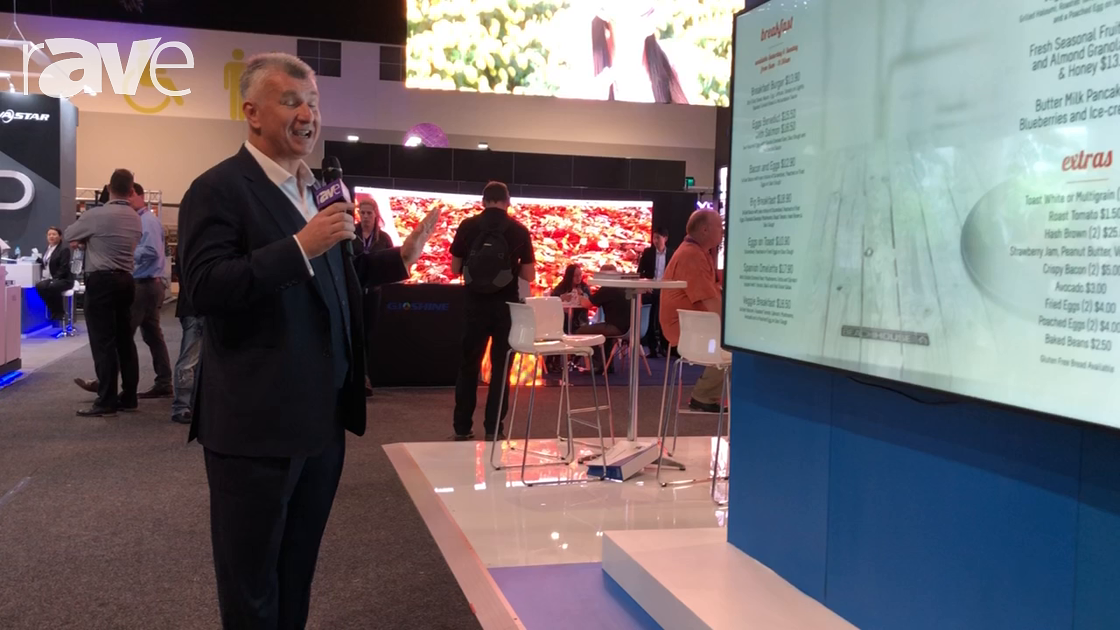 Integrate 2018: Philips Presents 98″ D-Series Display