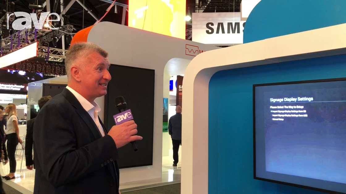Integrate 2018: Philips Shows Off 55″ BDL3102H Display