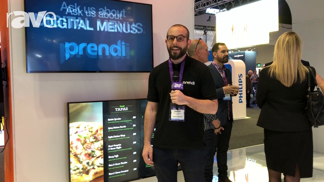 Integrate 2018: Prendi Shows Off Fusion Signage Content Management System