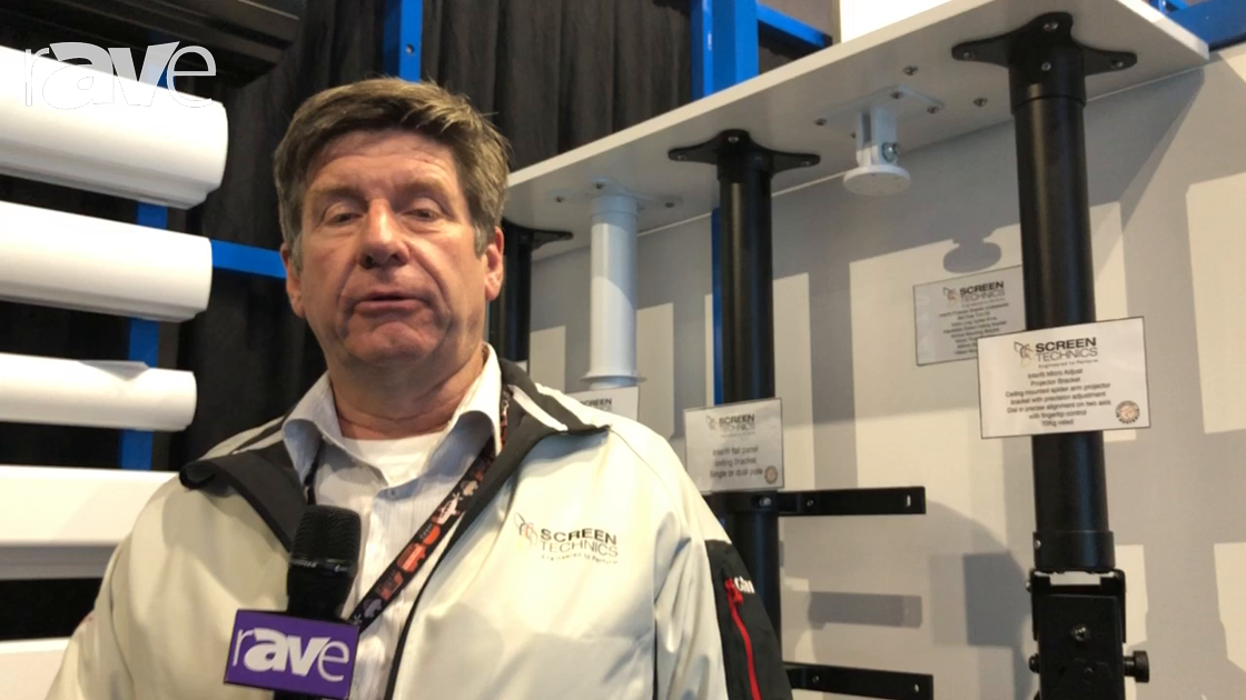 Integrate 2018: Screen Technics Discusses Projection Screen Line