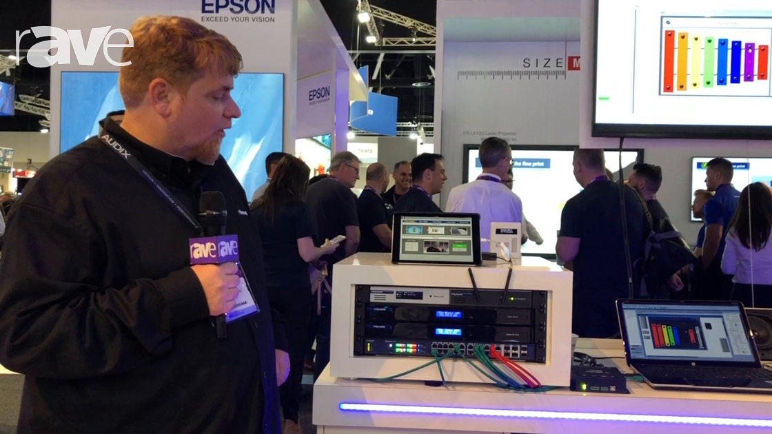 Integrate 2018: Symetrix Features Radius 12×8 DSP in Production Audio Video Technology Booth