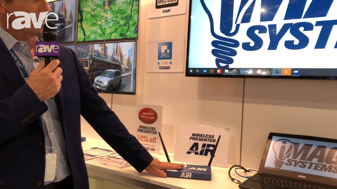 Integrate 2018: iMagsystems Debuts Air Wireless Presentation Solution