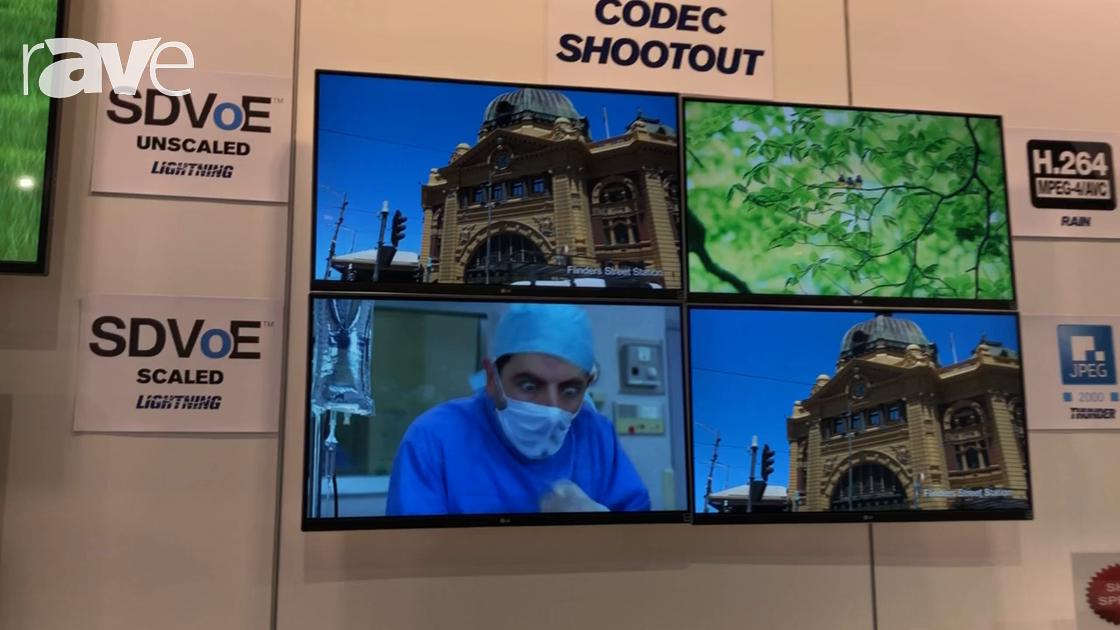 Integrate 2018: iMagsystems Demos Thunder JPEG2000 Video-Over-IP Solution on 1G Network
