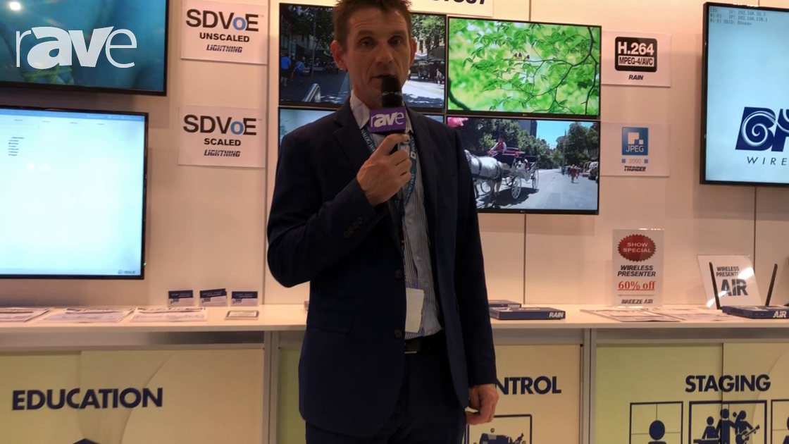 Integrate 2018: iMagsystems Features Rain H.264 Video-Over-IP Solution